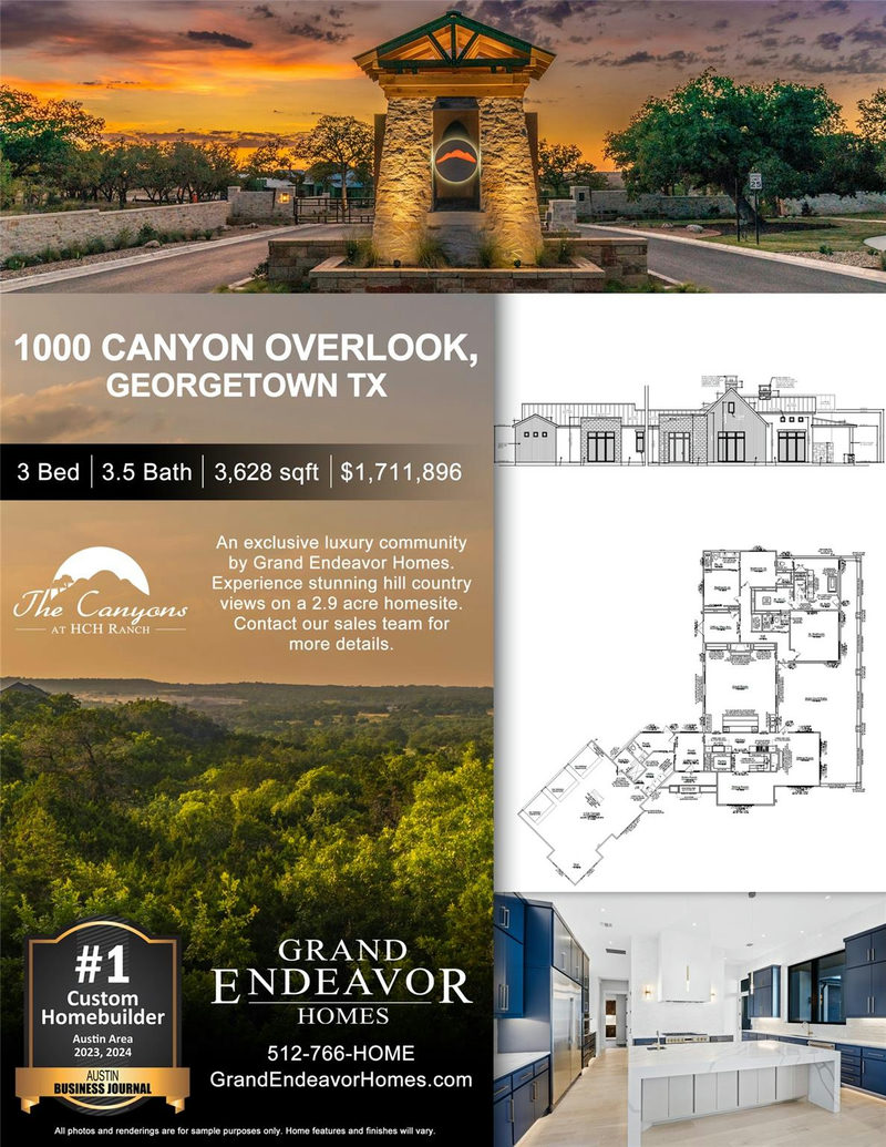 1000 Canyon Overlook None — exterior
