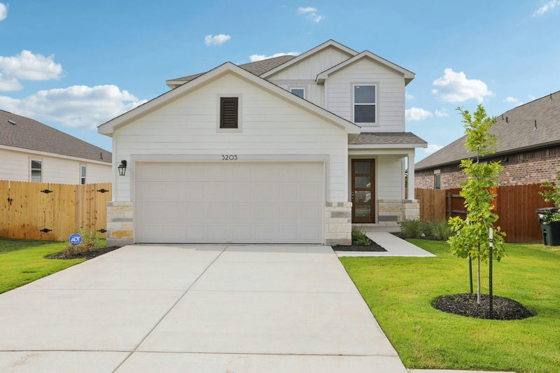 3205 Canyon River Ln — exterior