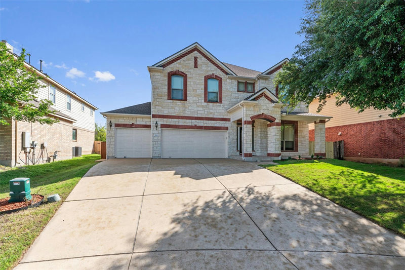 3113 Misty Heights Cv — exterior