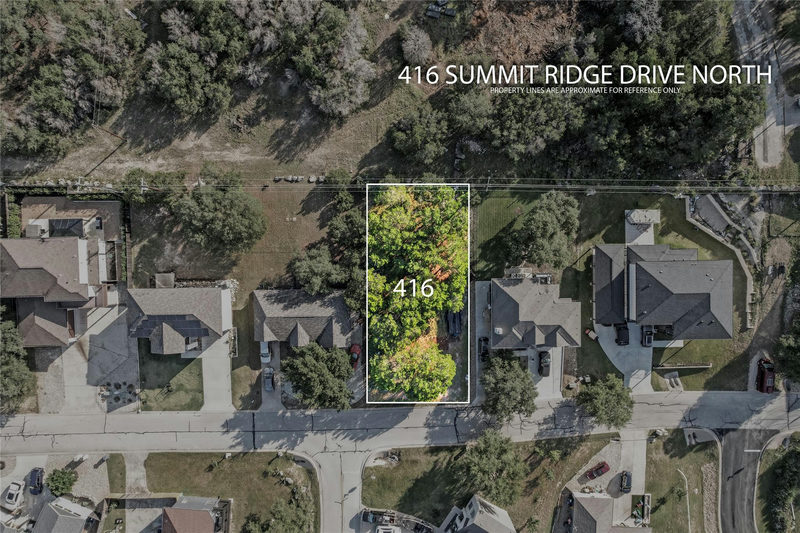 416 Summit Ridge Dr N — exterior