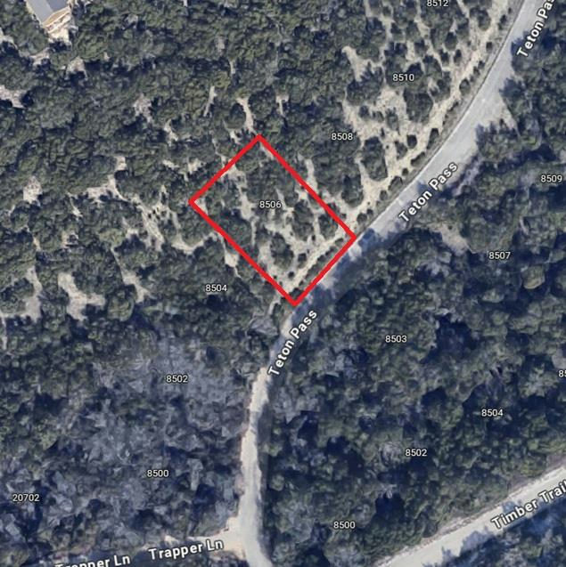 8506 Teton Pass — exterior