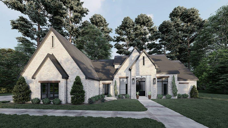 1808 Ballinger Dr — exterior