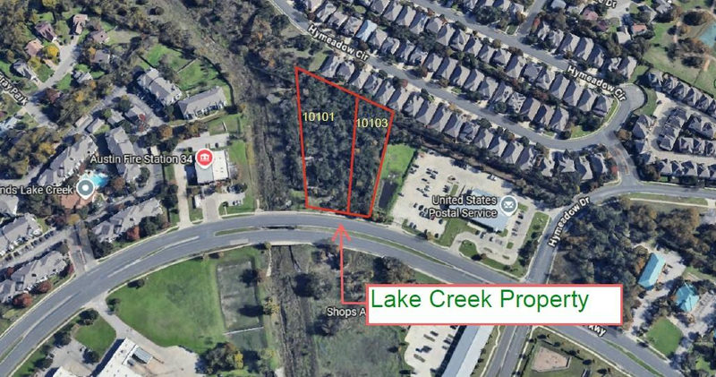10101 Lake Creek Pkwy — exterior
