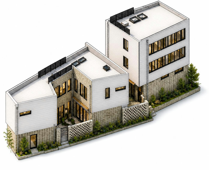 2307 Coronado St — exterior