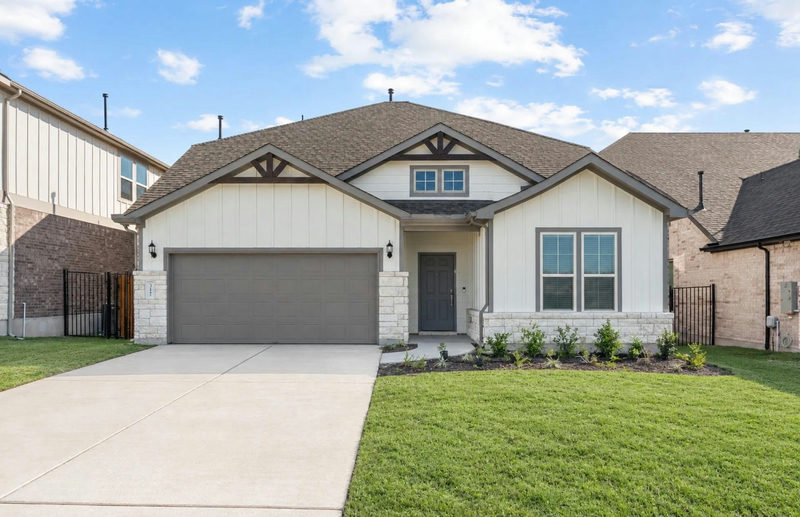 317 Bristlecone Bnd — exterior