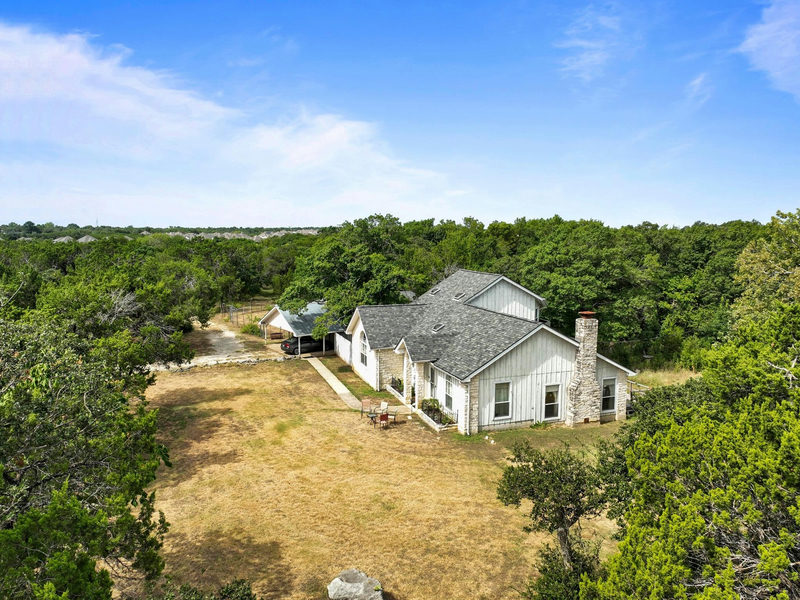 2105 Sam Bass Rd — exterior