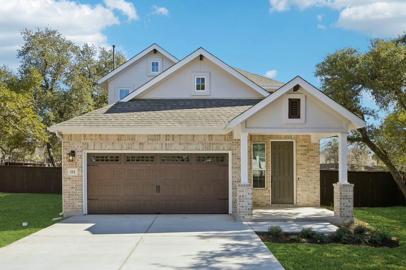 2605 Sam Bass Rd #111 — exterior