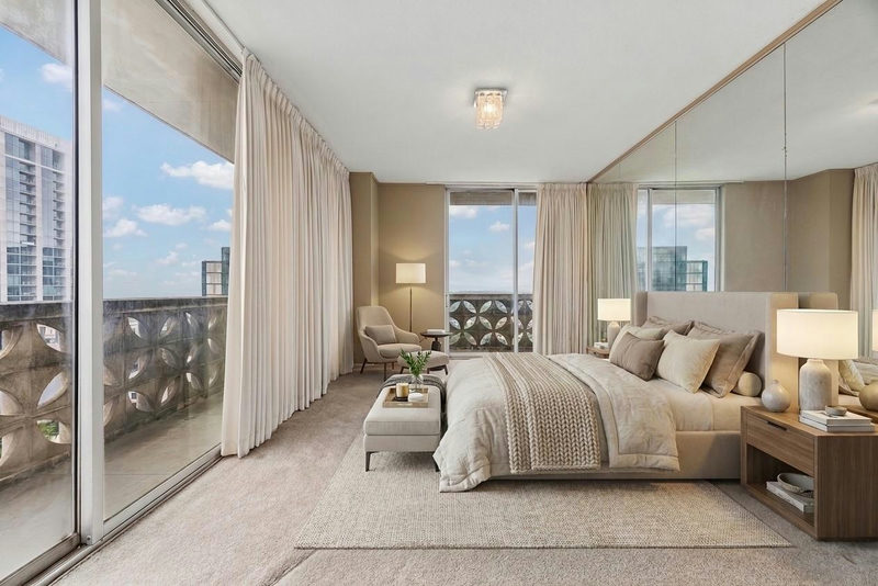 1801 Lavaca St #14K — exterior