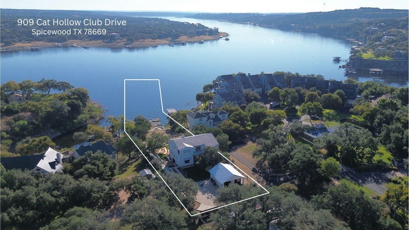 909 Cat Hollow Club Dr — exterior