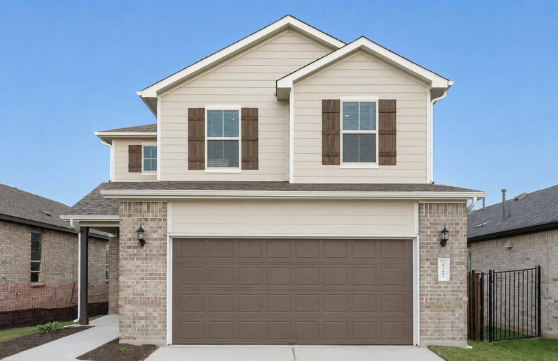 425 Bristlecone Bnd — exterior