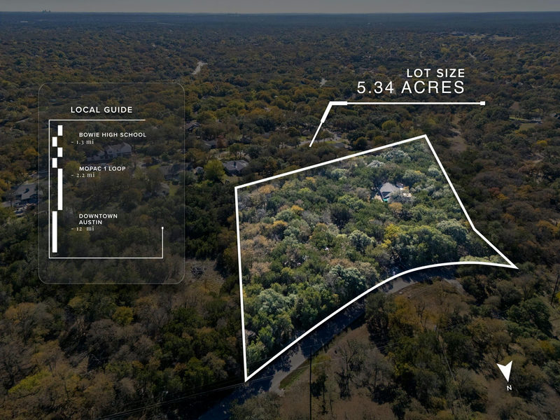 3707 Wyldwood Rd — exterior