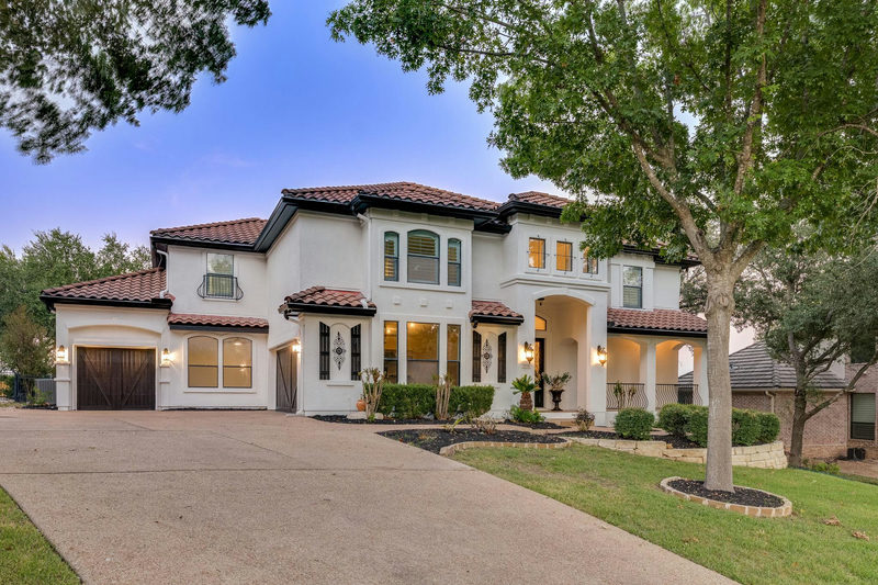 11516 Eagles Glen Dr — exterior