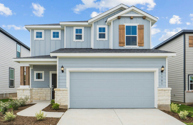 5301 Monarda Mint Dr — exterior