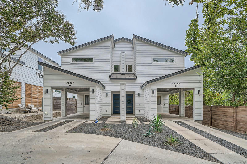 7507 Bethune Ave #B — exterior