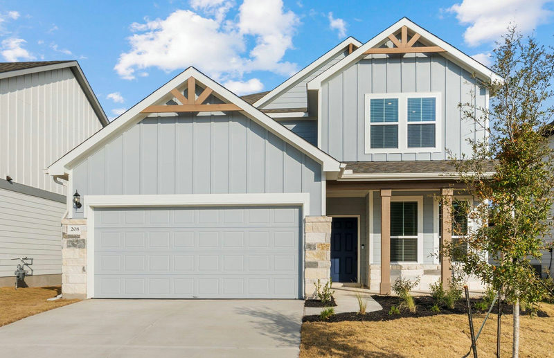 208 Daniels Dusty Trl — exterior