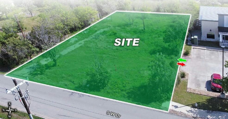 1600 S West Dr — exterior