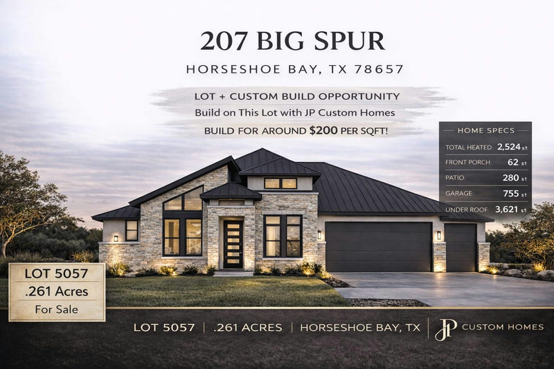 207 Big Spur — exterior