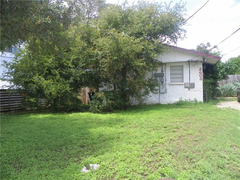 2608 and 2610 Rogers Ave — exterior