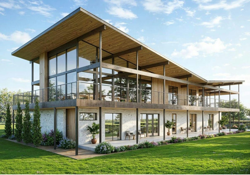7300 Deepwood Dr — exterior