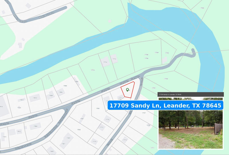 17709 Sandy Ln — exterior