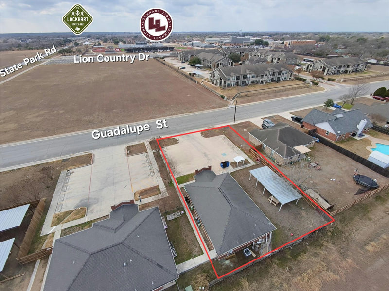 1020 S Guadalupe St — exterior