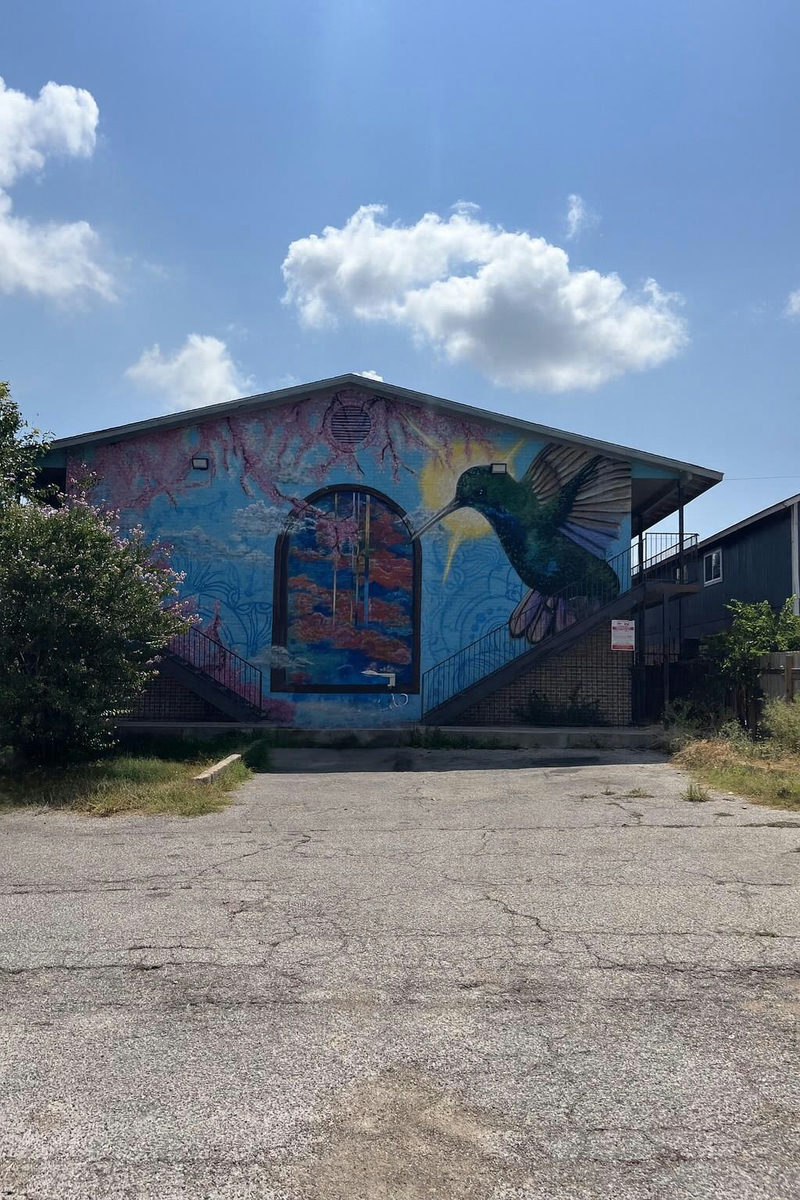 8207 Sam Rayburn Dr — exterior