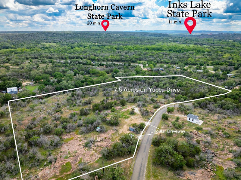 221 Yucca and adjoining lot Dr — exterior