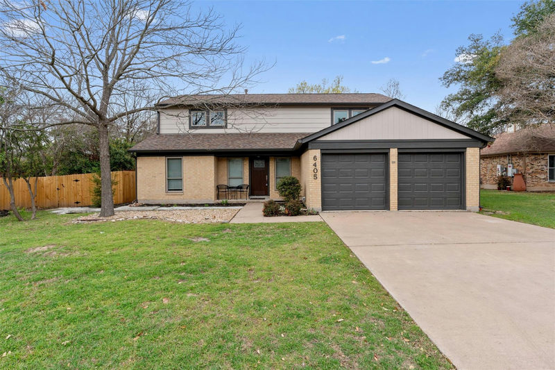 6405 Danwood Dr — exterior