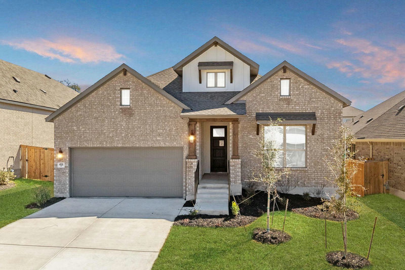 408 Five Mile Creek Way — exterior