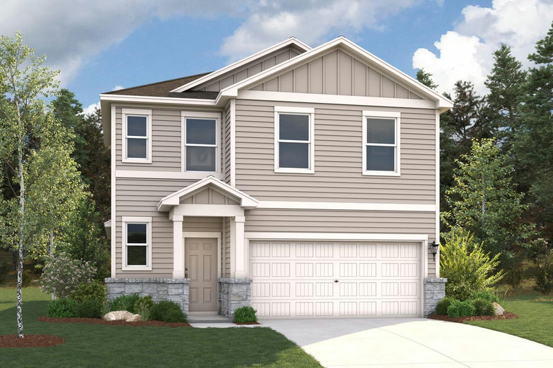 134 Hornet St — exterior
