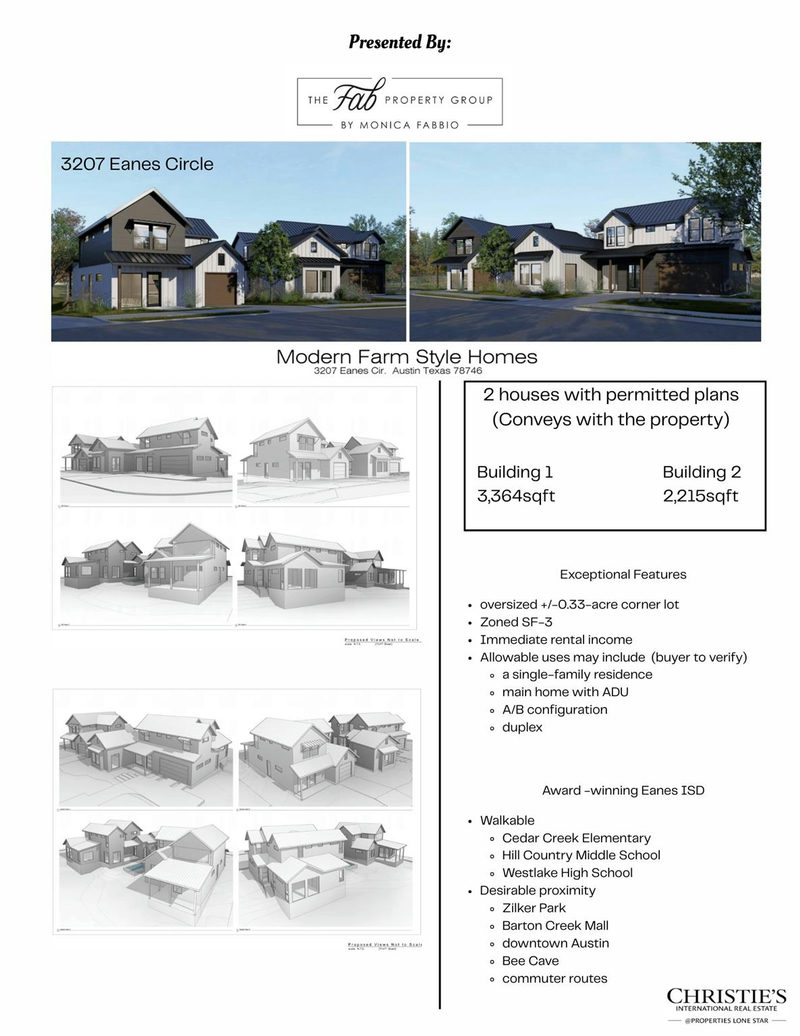 3207 Eanes Cir — exterior