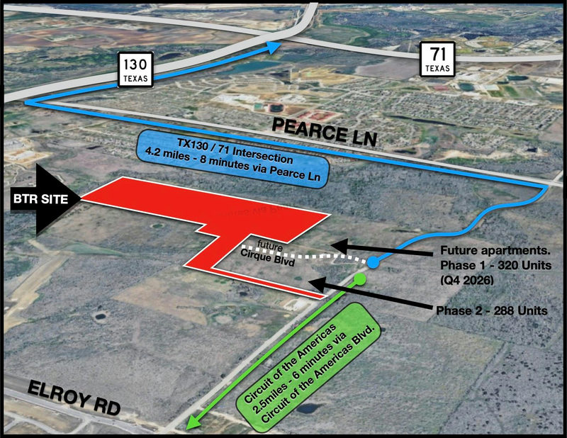 TBD Circuit Of The Americas Blvd — exterior