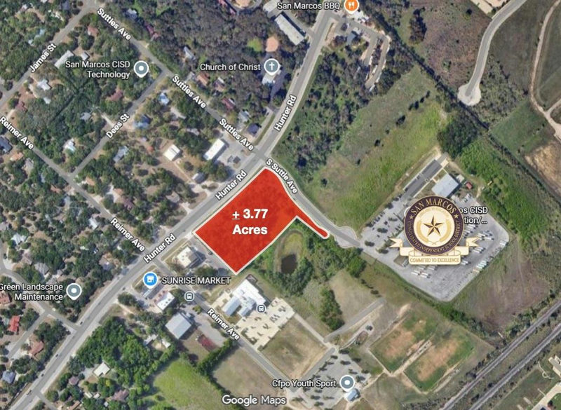 2701 Hunter Rd — exterior