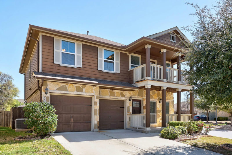 8601 Rock Pigeon Dr — exterior