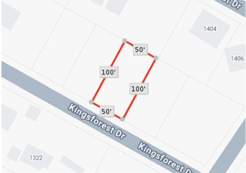 Lot 392 Kingforest Dr — exterior