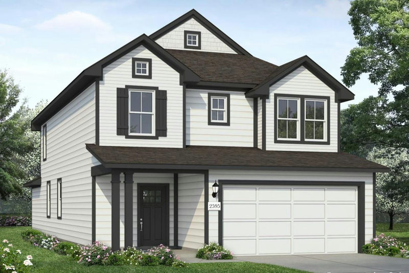 1115 Windrow Run — exterior