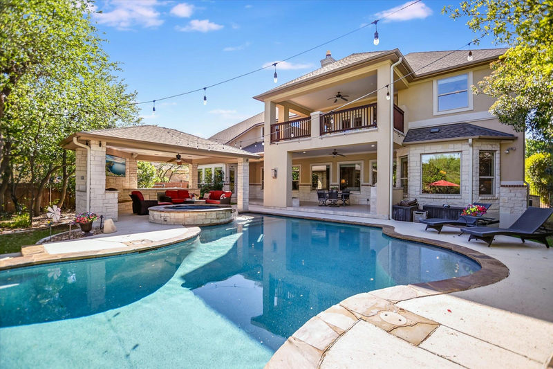 3816 Arrow Wood Rd — exterior