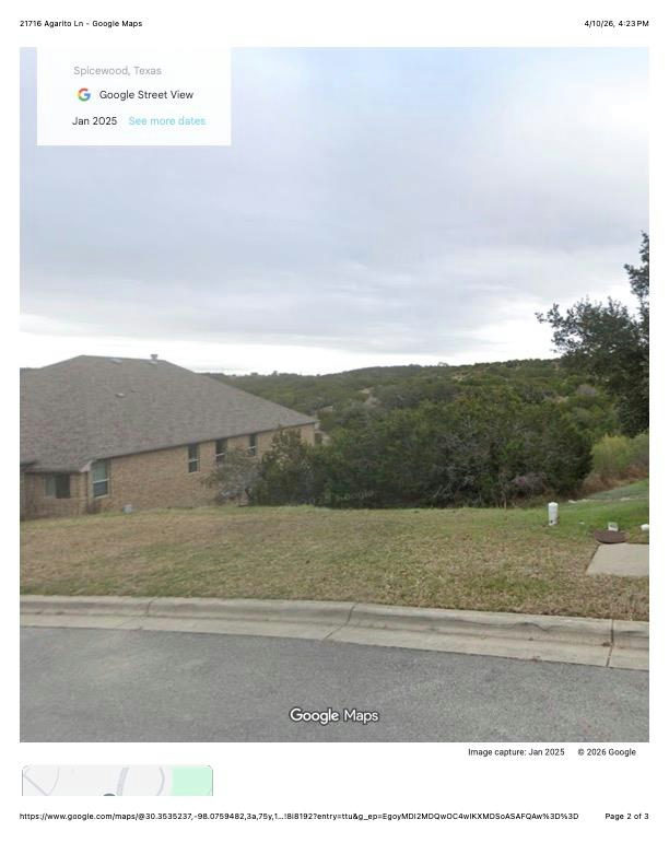21716 Agarito Ln — exterior