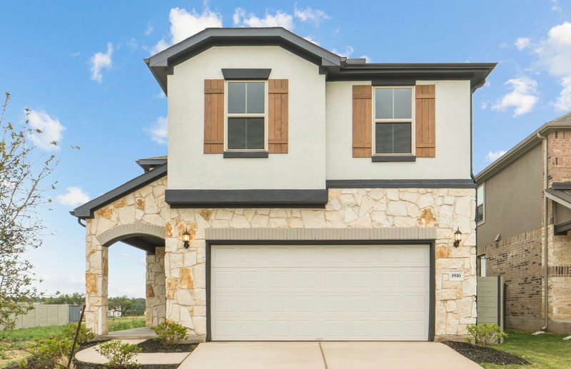 1816 Spring Mountain Cv — exterior