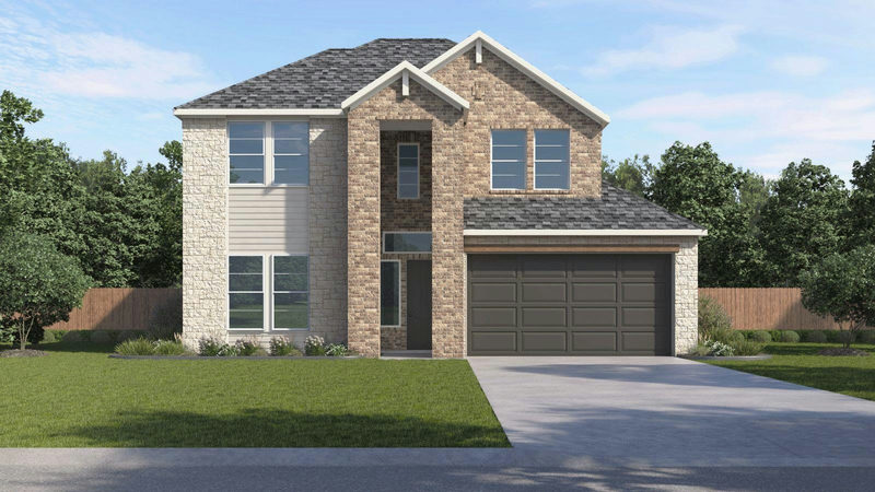 2504 Tumbleweed Bnd — exterior