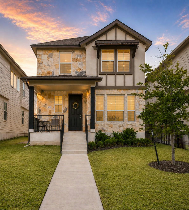 324 Delaware Mountains Ter — exterior