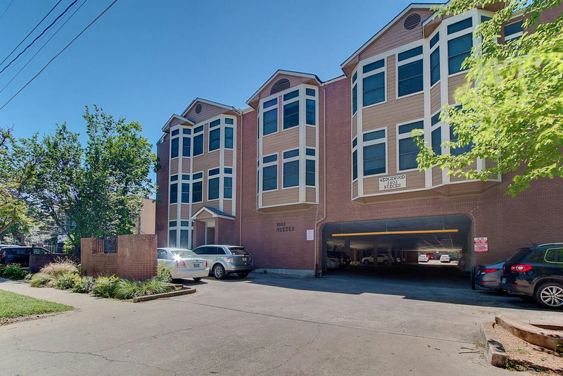 2802 Nueces St #101 — exterior