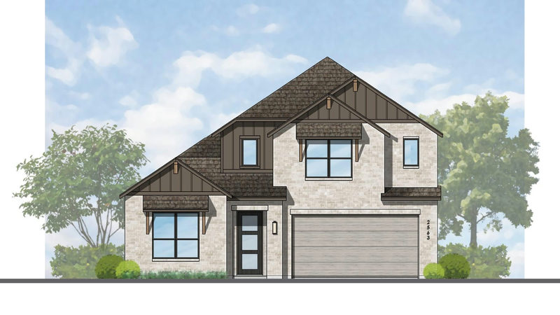 1313 Cypress Paul St — exterior