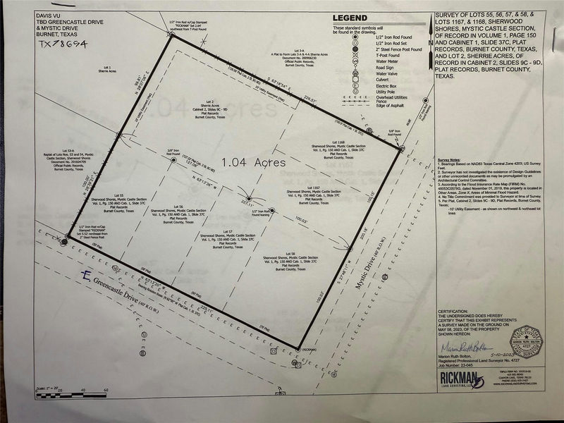 Lot 55,56,57,58,1167,1168 Greencastle and Mystic Dr — exterior