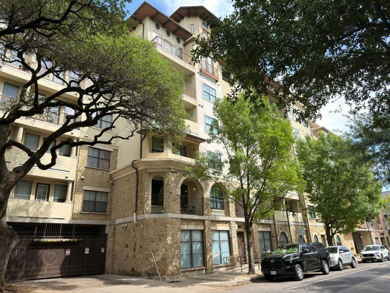 2505 San Gabriel St #609 — exterior