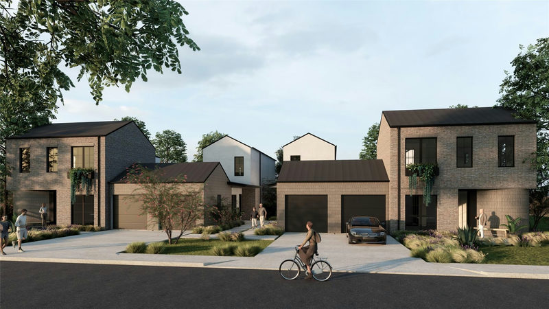 1300 Norwalk Ln #1 — exterior
