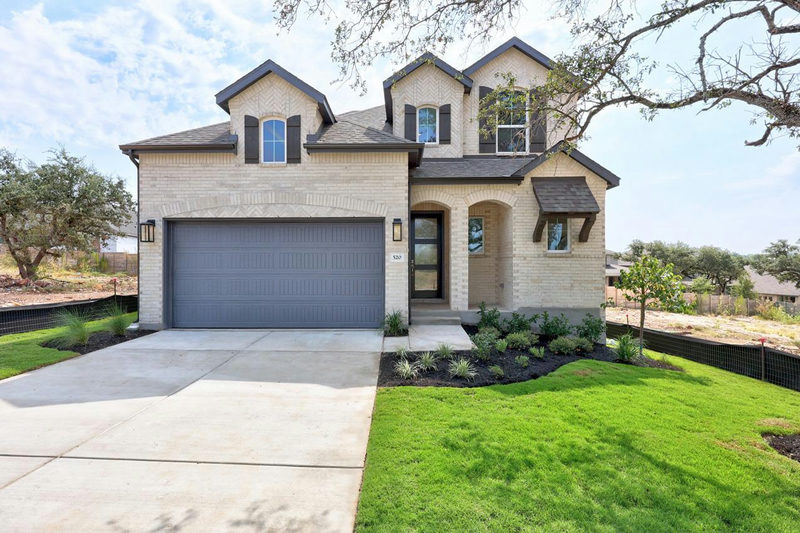 520 High Summit Dr — exterior