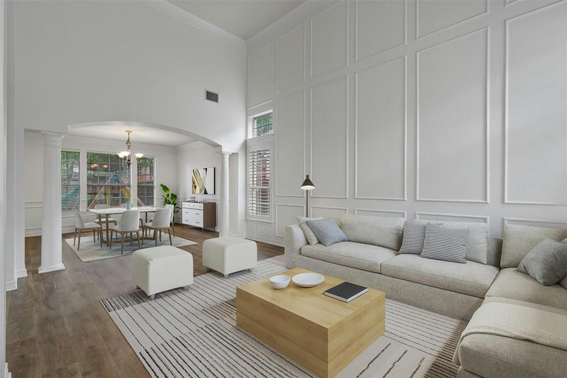 9926 Barbrook Dr — exterior