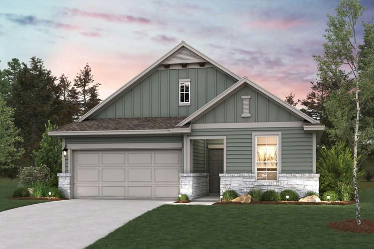 3104 Canyon River — exterior