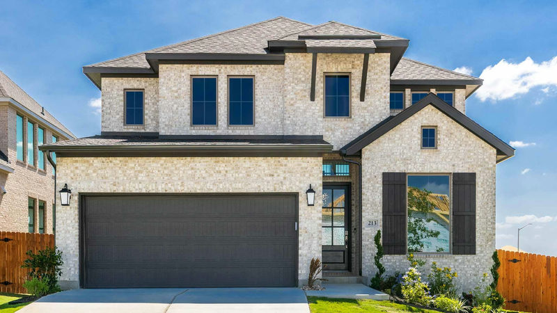 213 Green Brush Dr — exterior